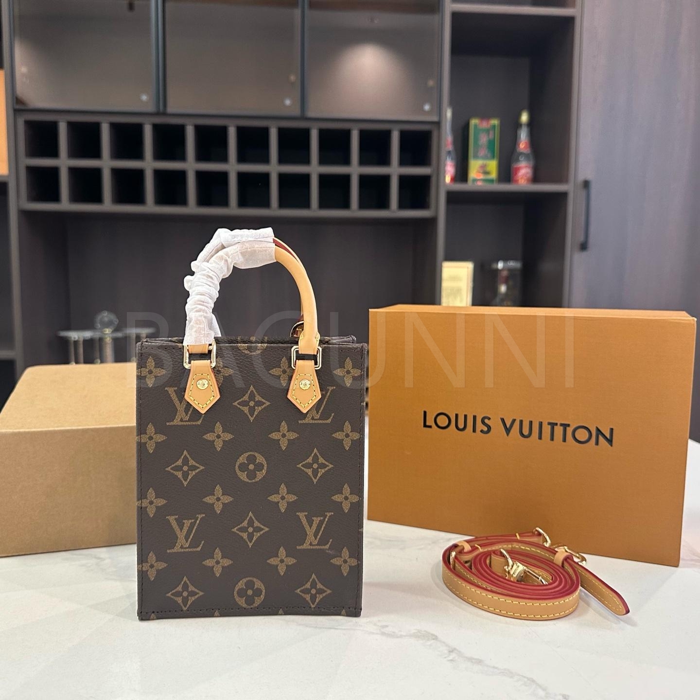 루이비통 피아노 숄더백