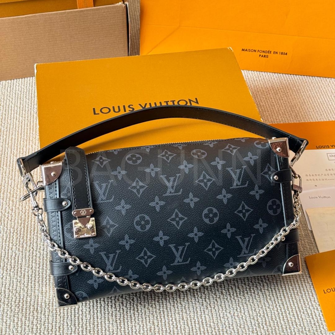 루이비통 모노그램 이클립스 데님 사이드 트렁크