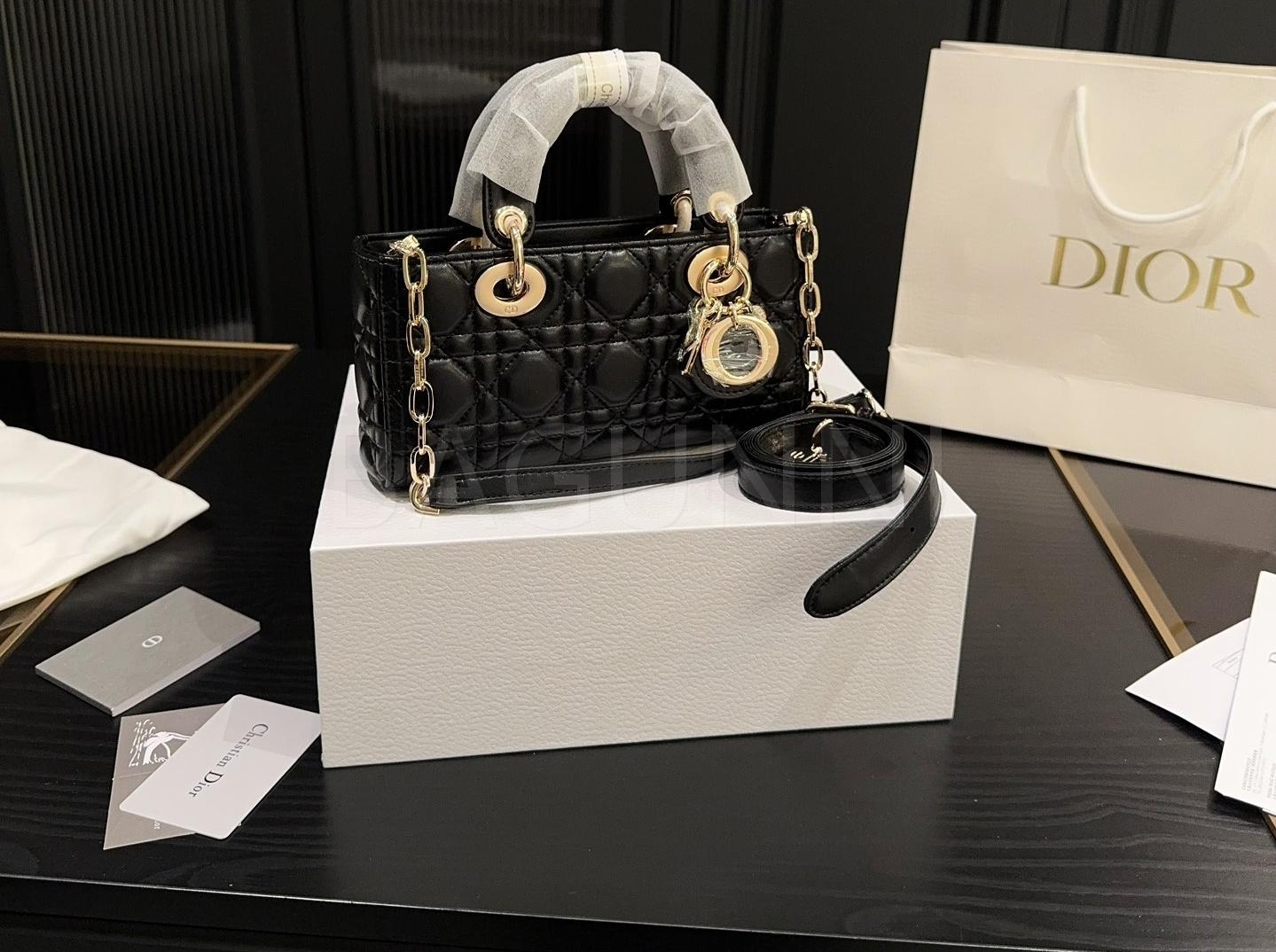 디올 레이디 디올 탑핸들백