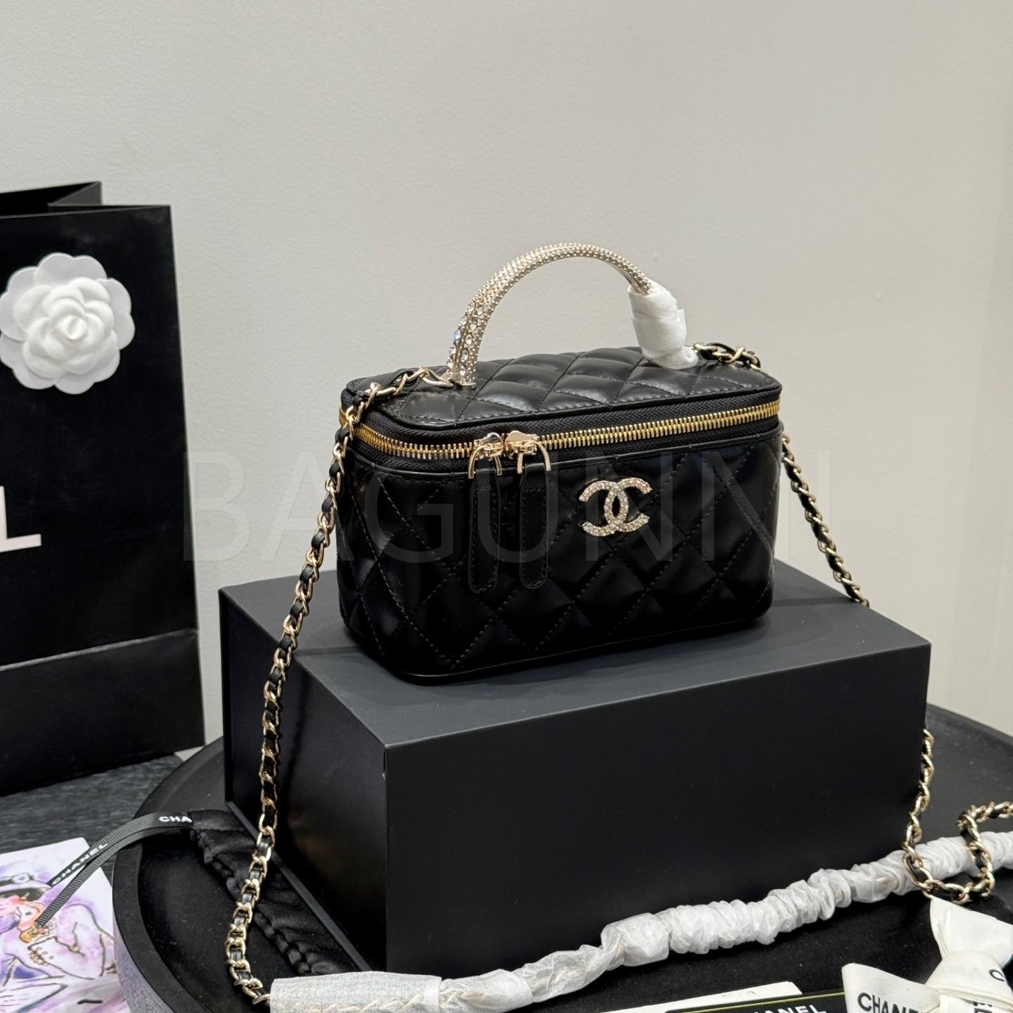 샤넬 25P 코스메틱 케이스