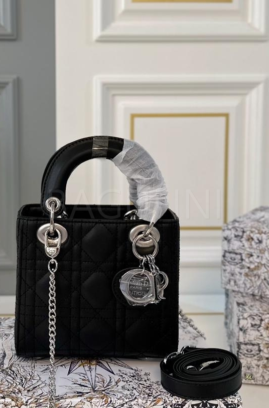 디올 레이디 디올 토트백