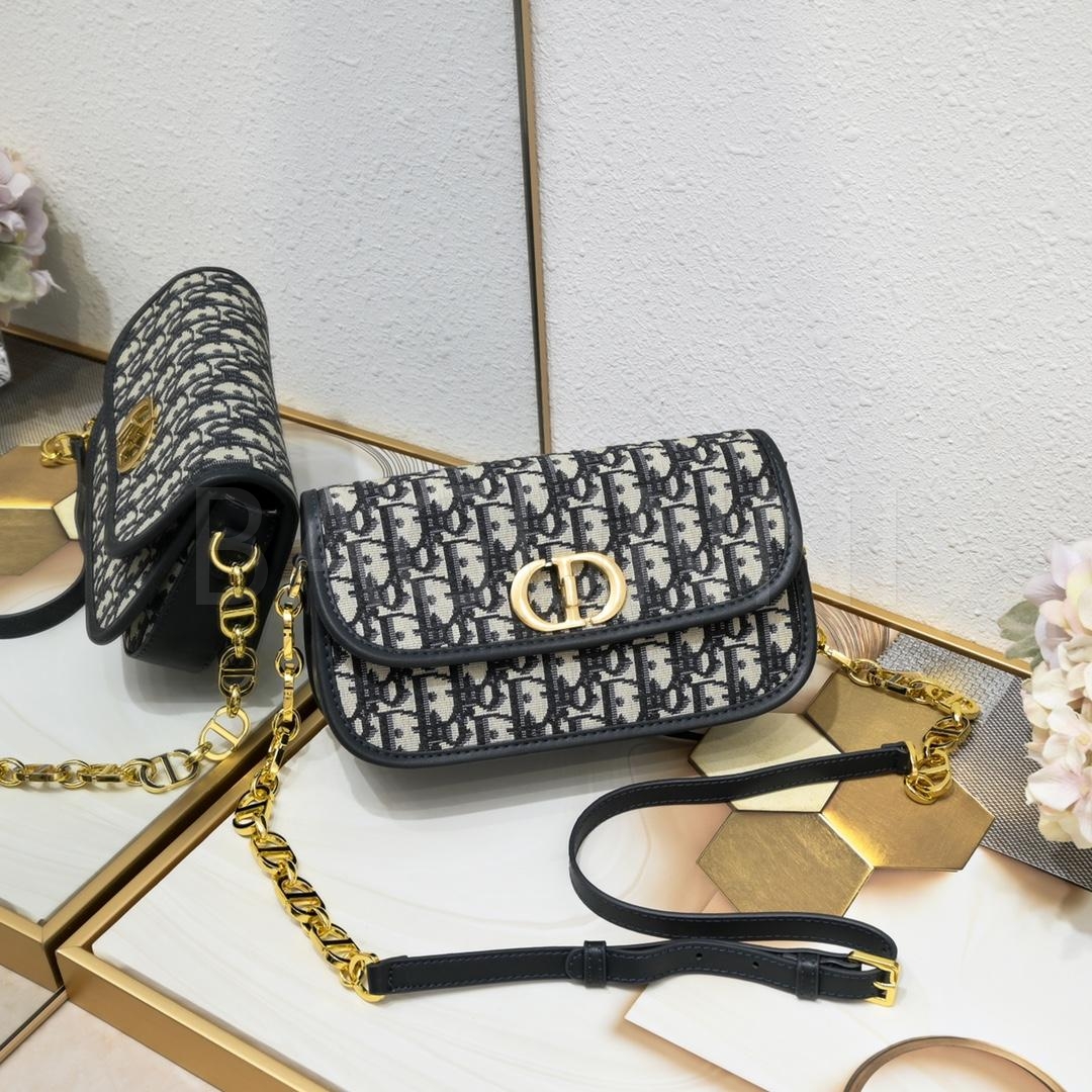 디올 바비 숄더백