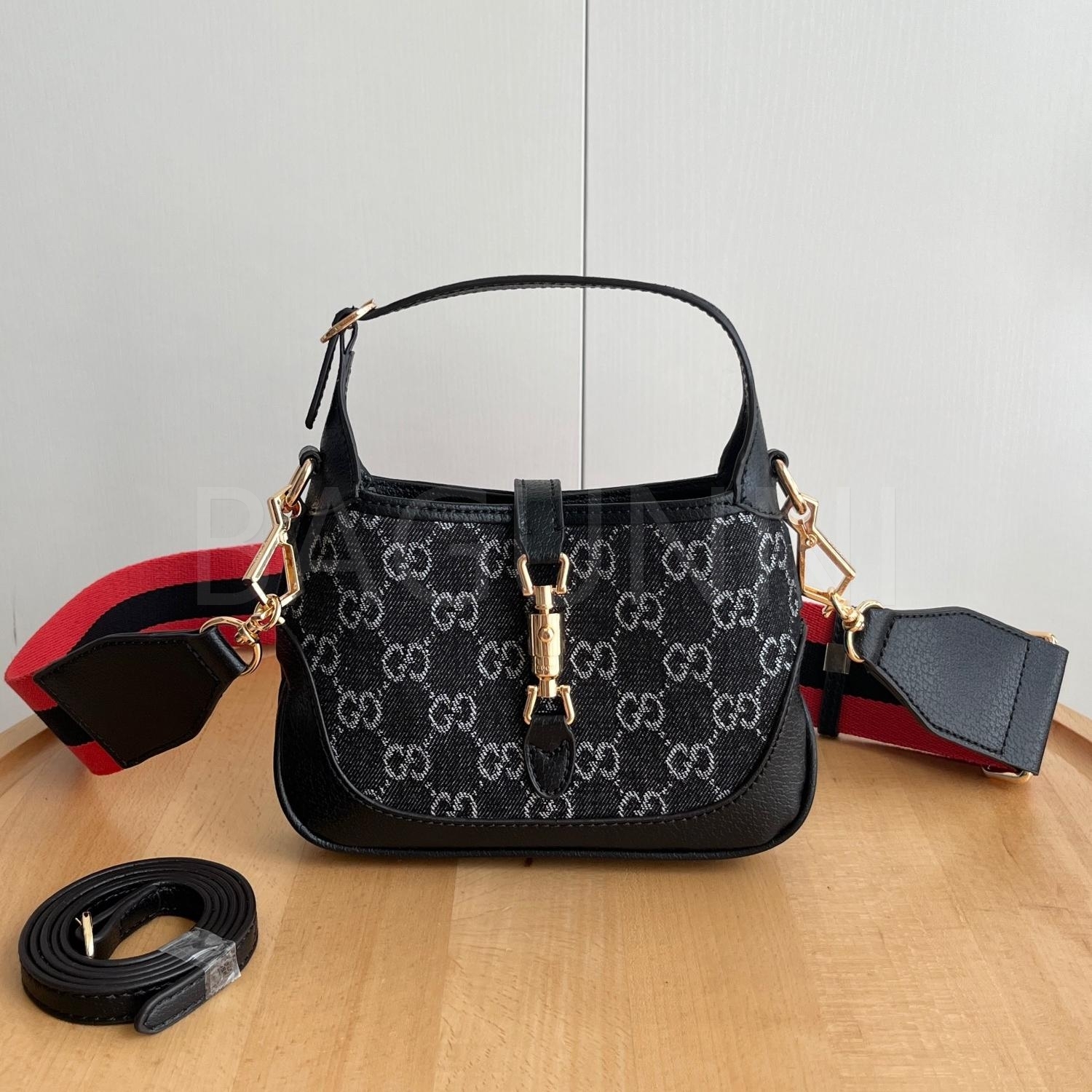 구찌 재키 토트백