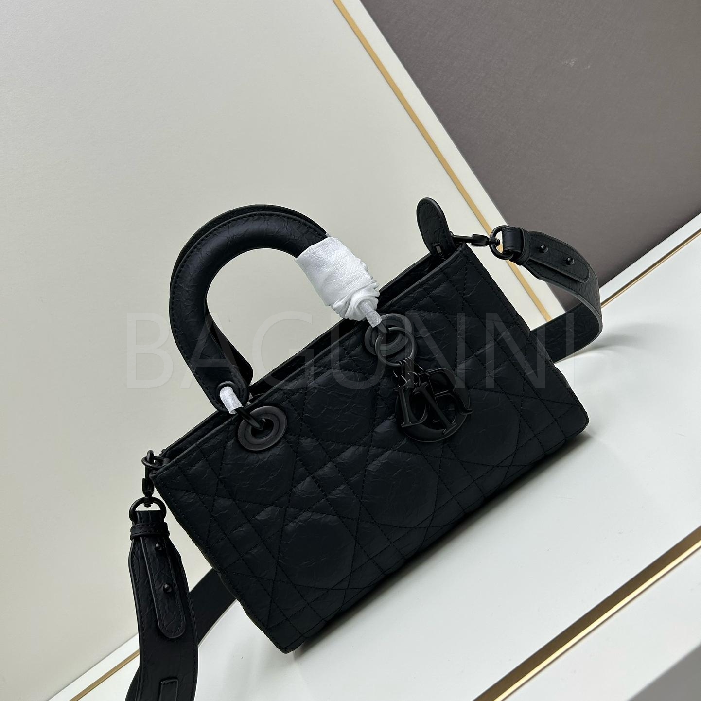 디올 레이디 디올 토트백