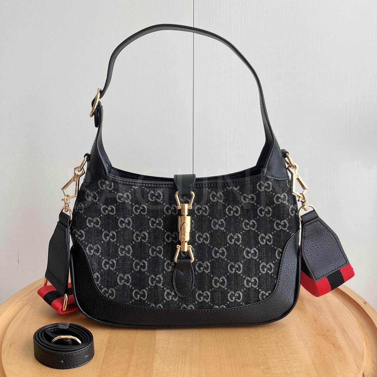 구찌 재키 토트백