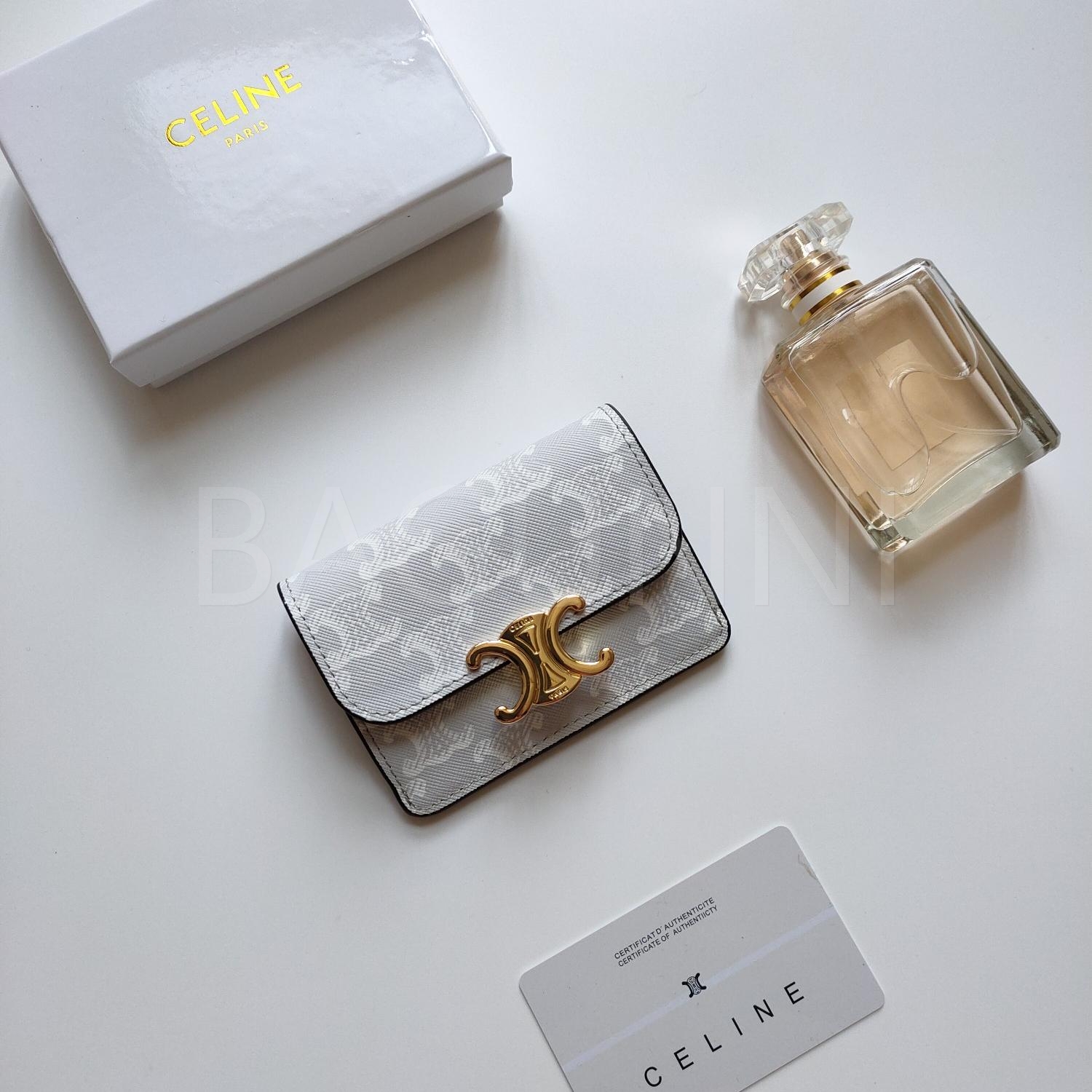 셀린느 트리옹프 플랩 카드지갑