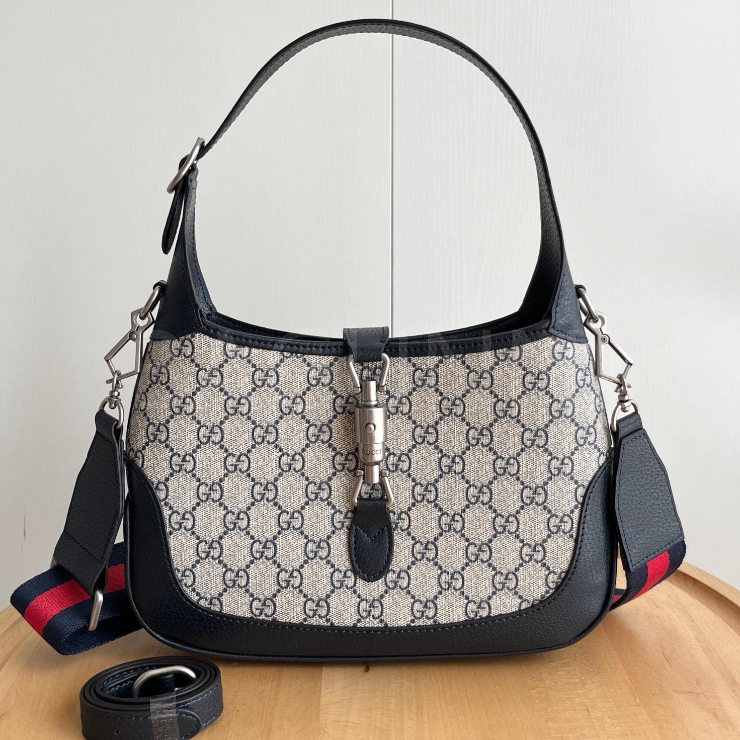 구찌 재키 토트백