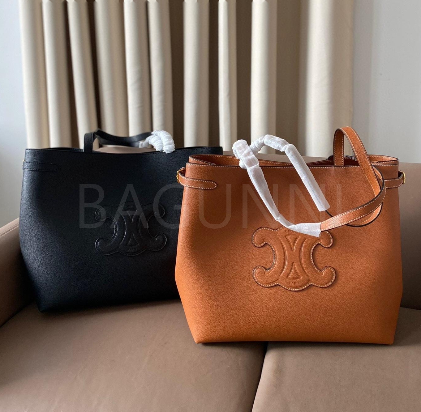 셀린느 카바스 토트백