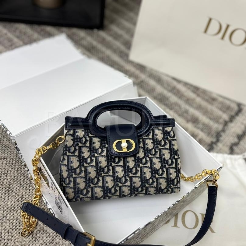 디올 졸리 진주 탑핸들백