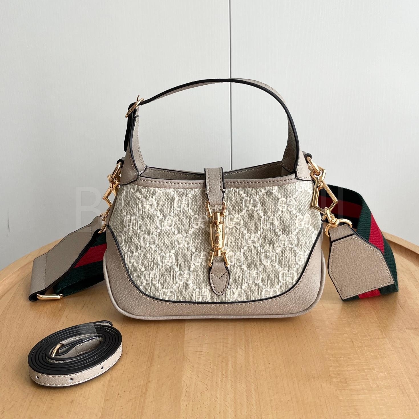 구찌 재키 토트백