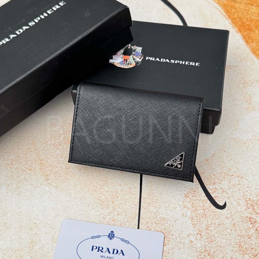 프라다 사피아노 카드지갑