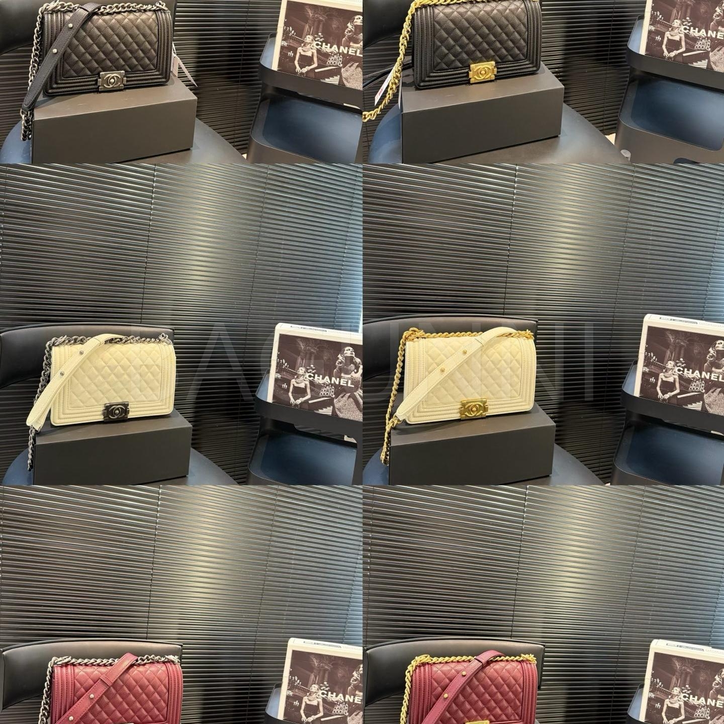 샤넬 보이 체인 백