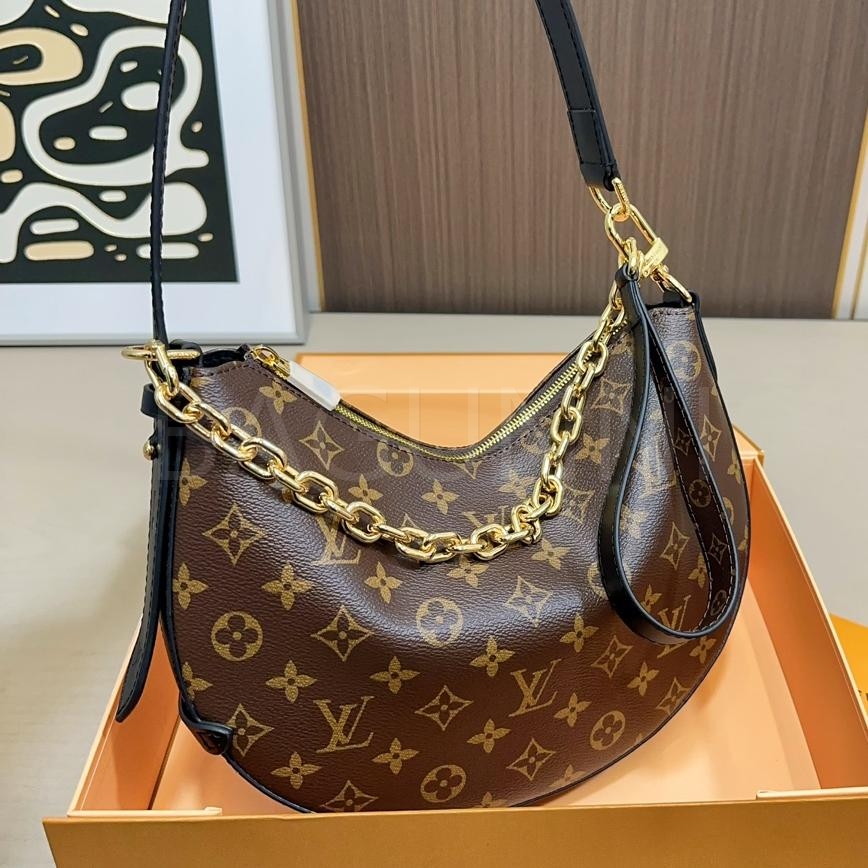 루이비통 데님 가방