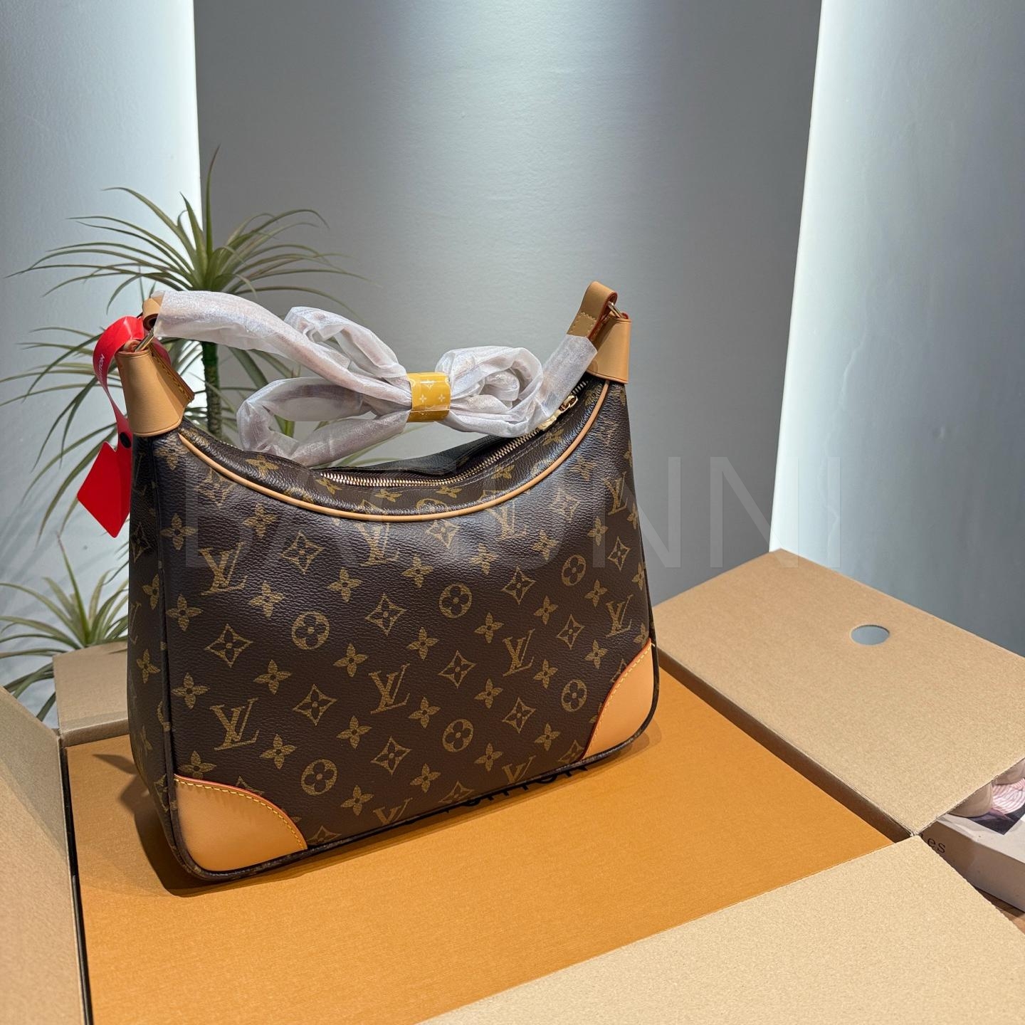 루이비통 x 무라카미 타카시 숄더백