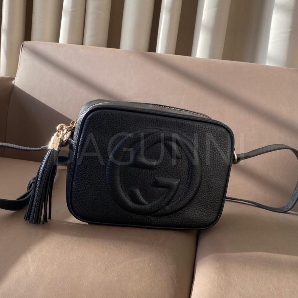 구찌 레더 카메라백