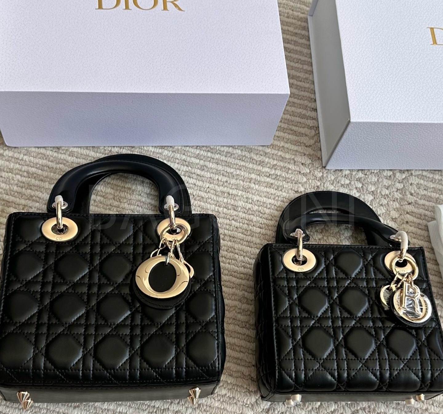 디올 레이디 디올 탑핸들백