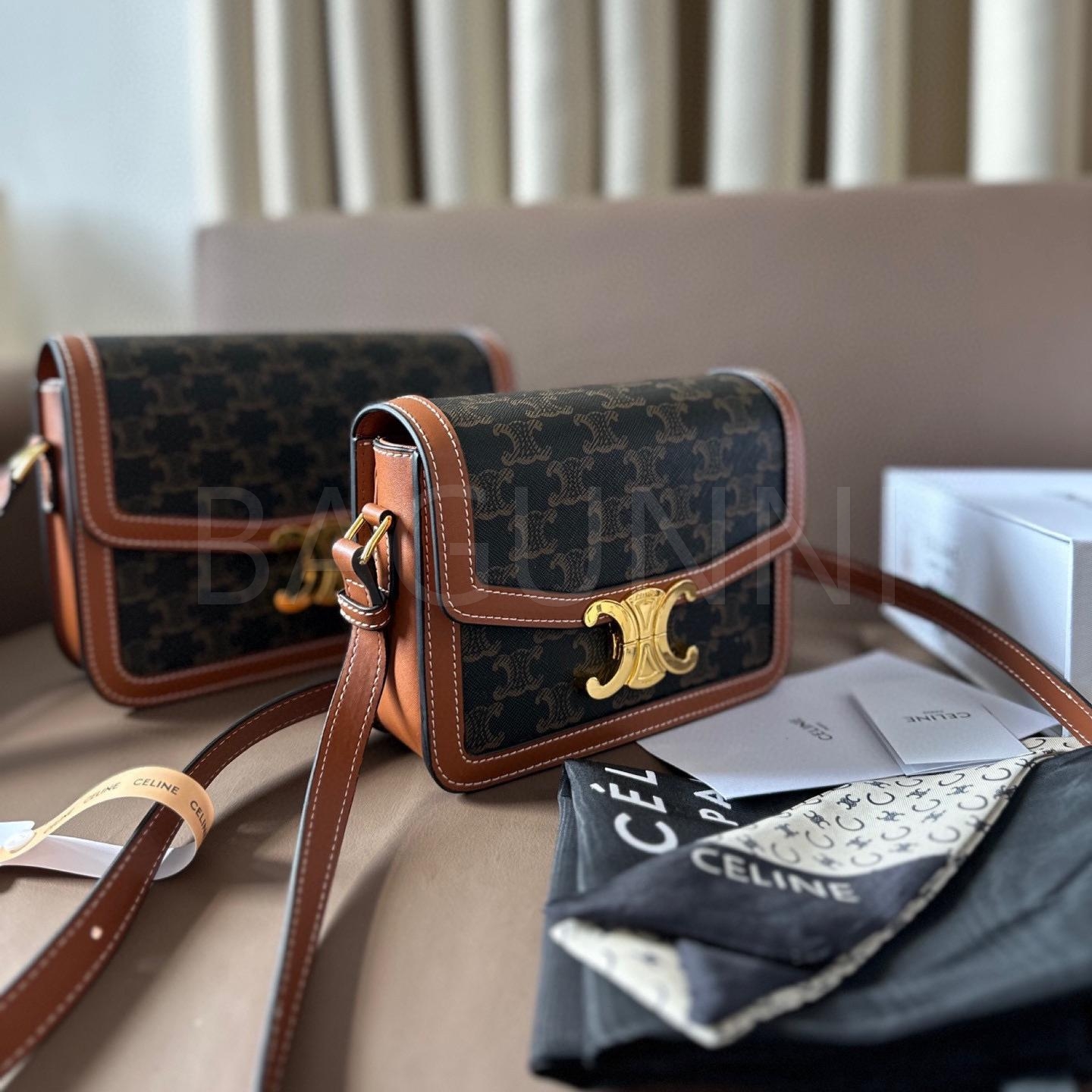 셀린느 클래식 박스백