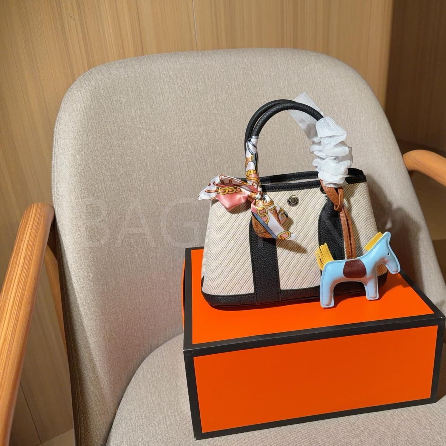 에르메스 가든파티 토트백