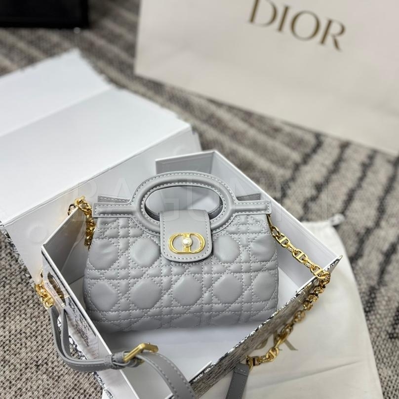 디올 졸리 진주 탑핸들백