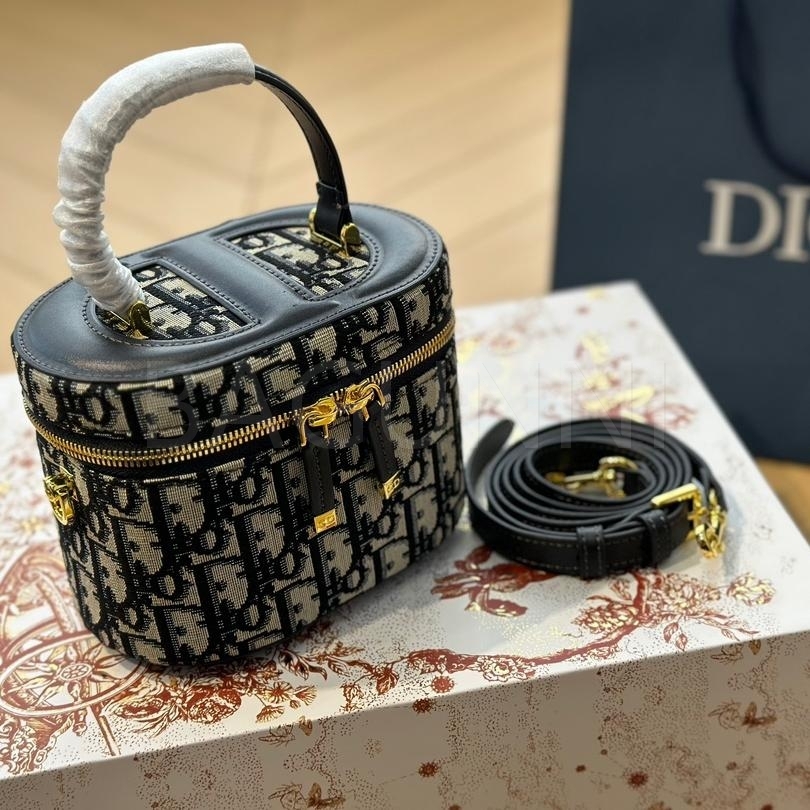 디올 오블리크 백