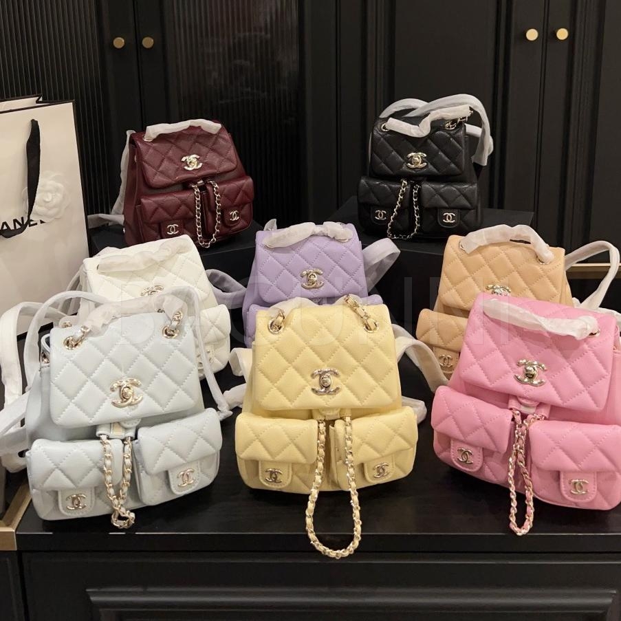 샤넬 두마 백팩