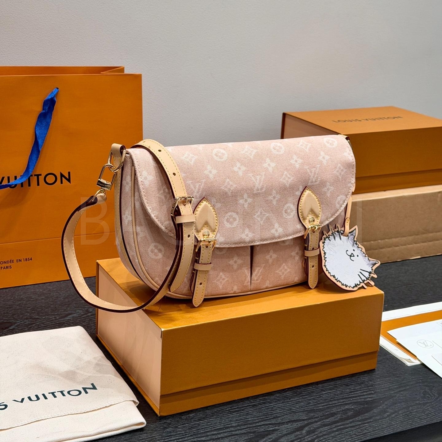 루이비통 메신저백