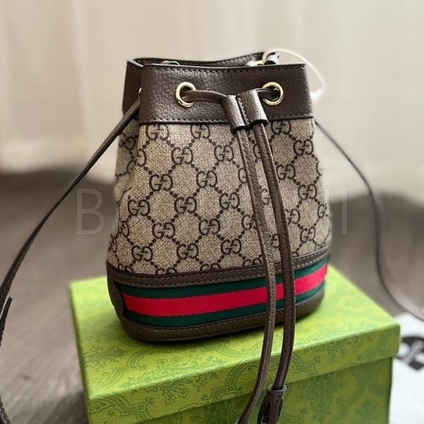 구찌 미니 버킷백