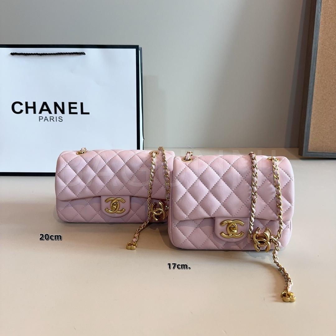 샤넬 미니 스퀘어 플랩 백