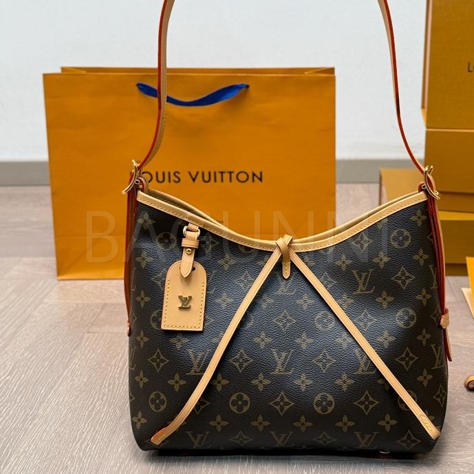 루이비통 캐리올 숄더백