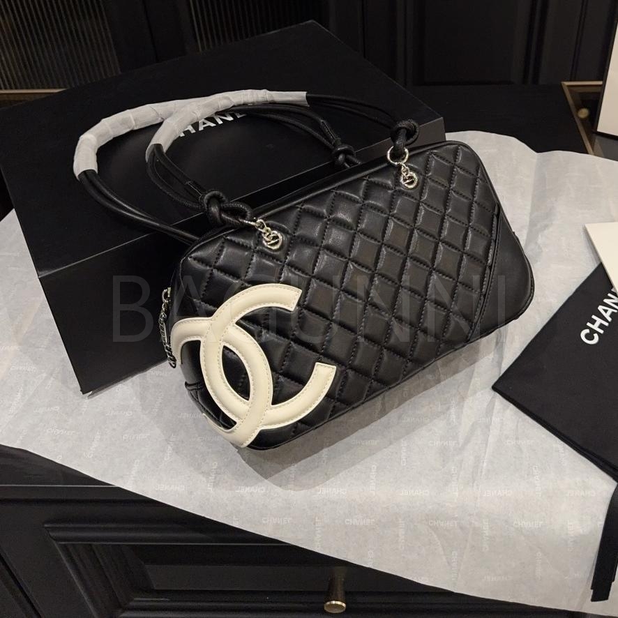 샤넬 깜봉 볼링 백