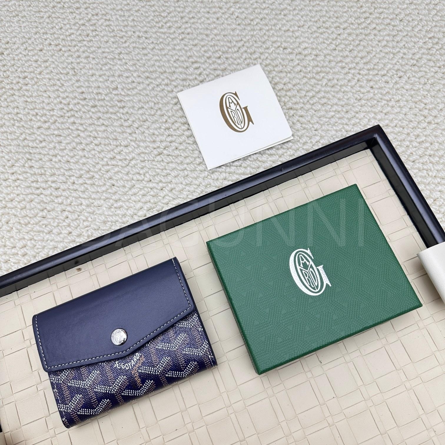 고야드 트리폴드 카드지갑