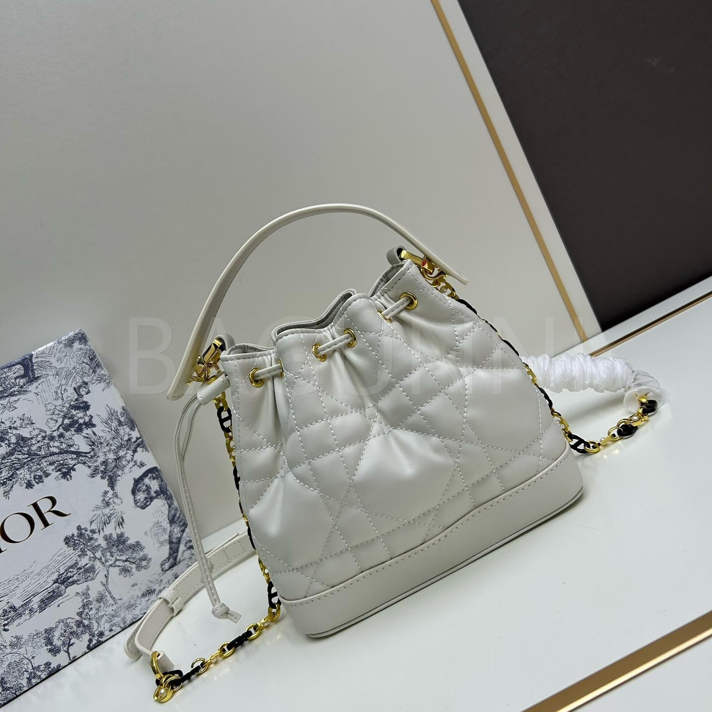 디올 졸리 버킷백