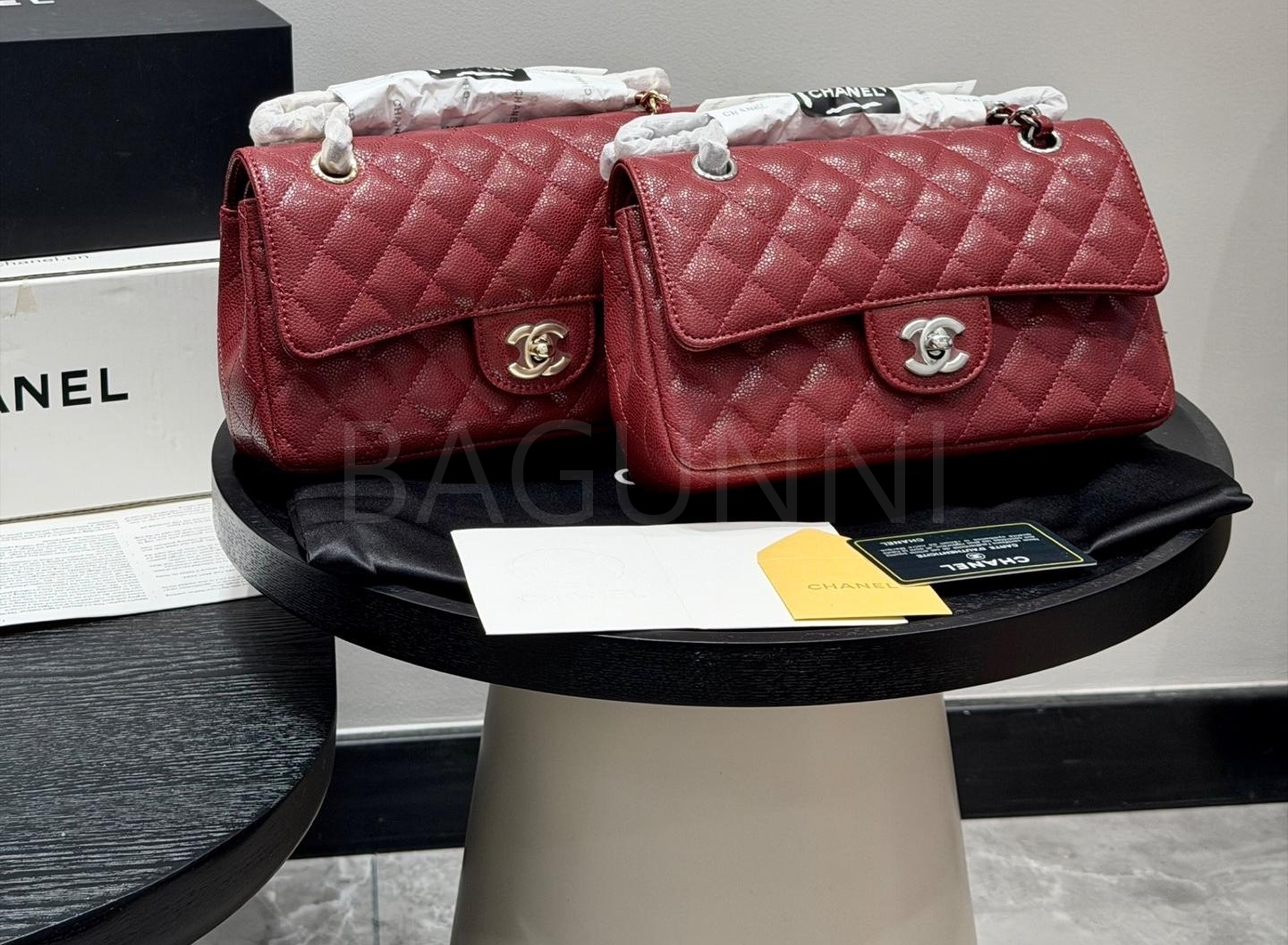 샤넬 클래식 플랩 플랩백