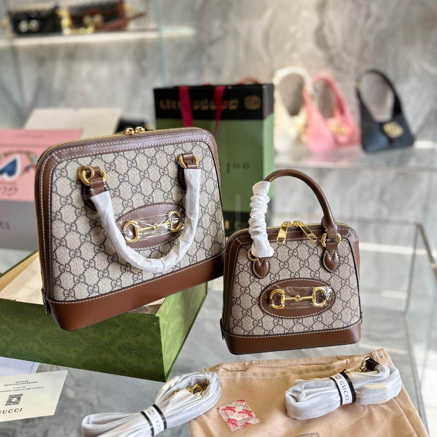 구찌 홀스빗 1955 숄더백