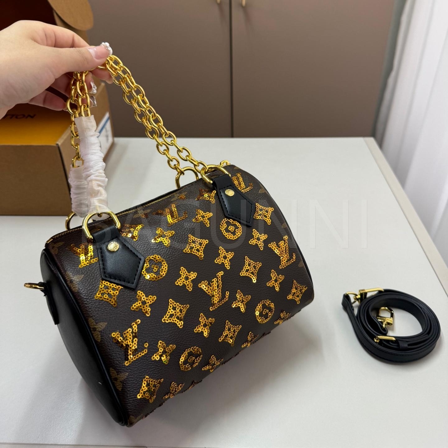 루이비통 스피디 보스턴백