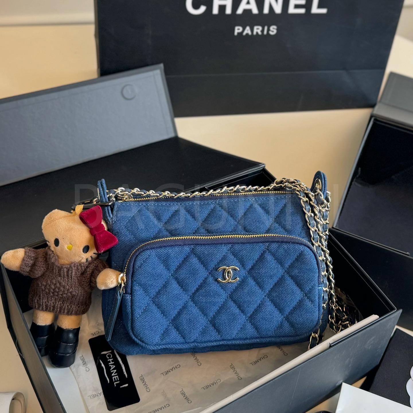 샤넬 25C 카메라 케이스 백