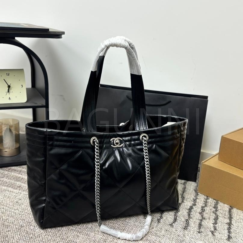 샤넬 퀼팅 탑핸들백