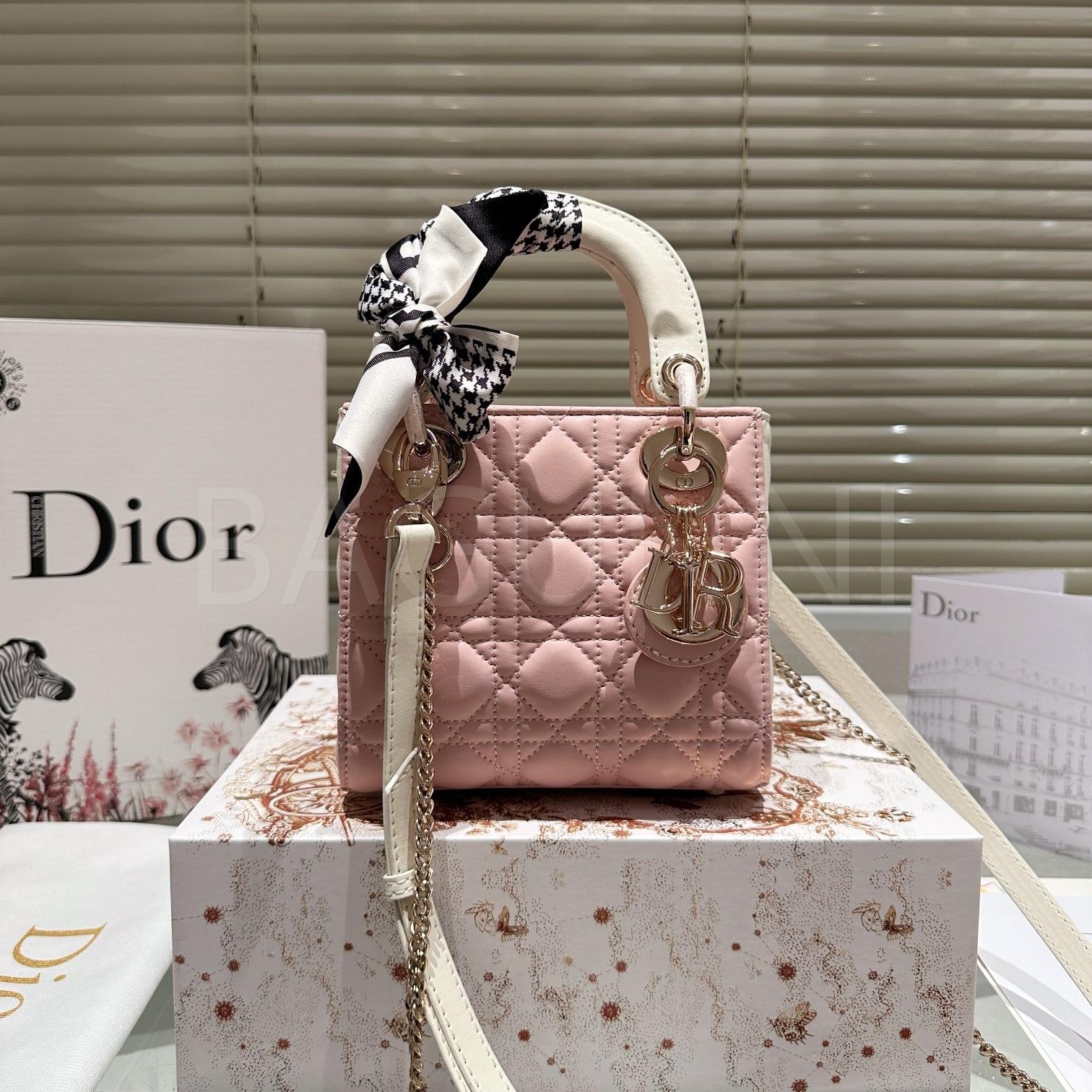 디올 레이디 디올 탑핸들백