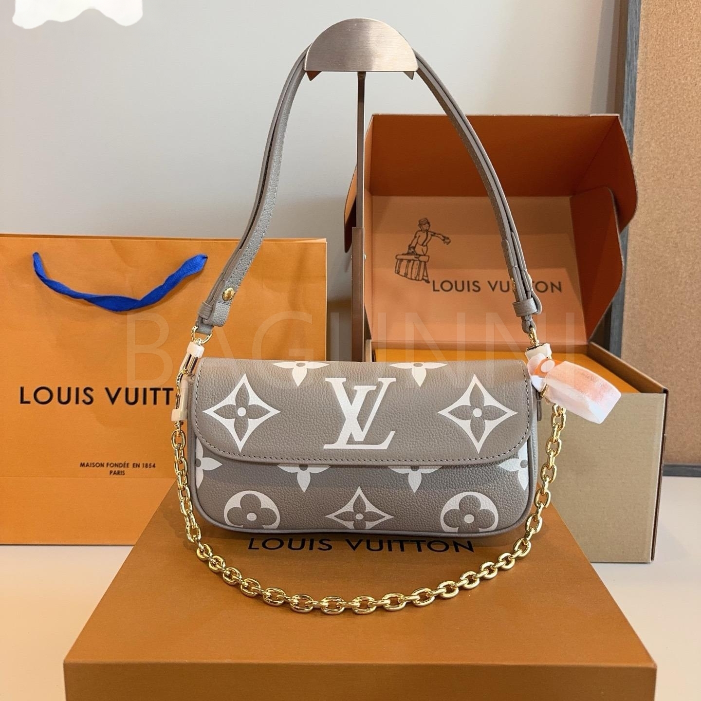 루이비통 아이비 숄더백