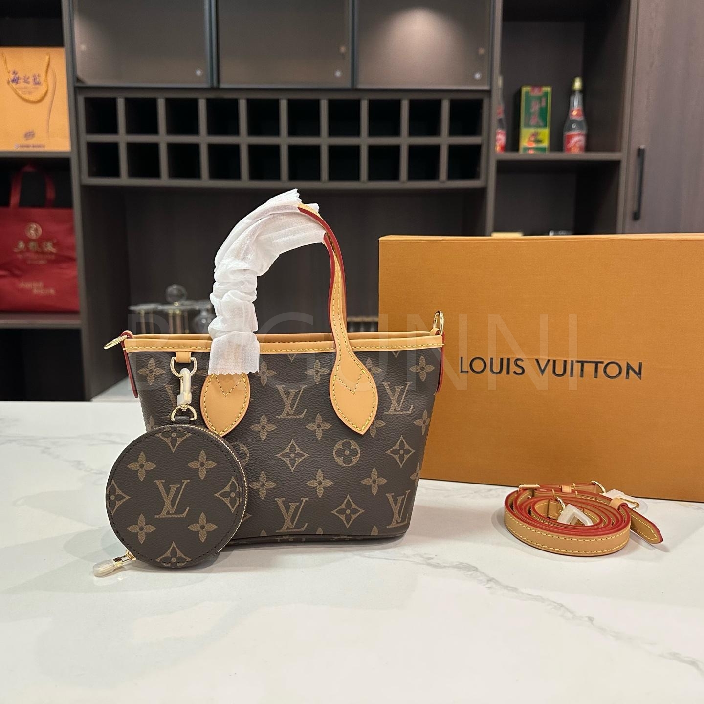 루이비통 네버풀 토트백