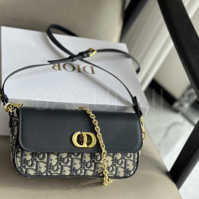 디올 체인 숄더백
