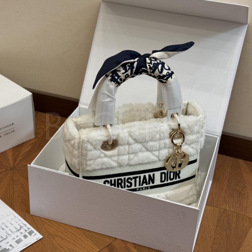 디올 레이디 디올 탑핸들백