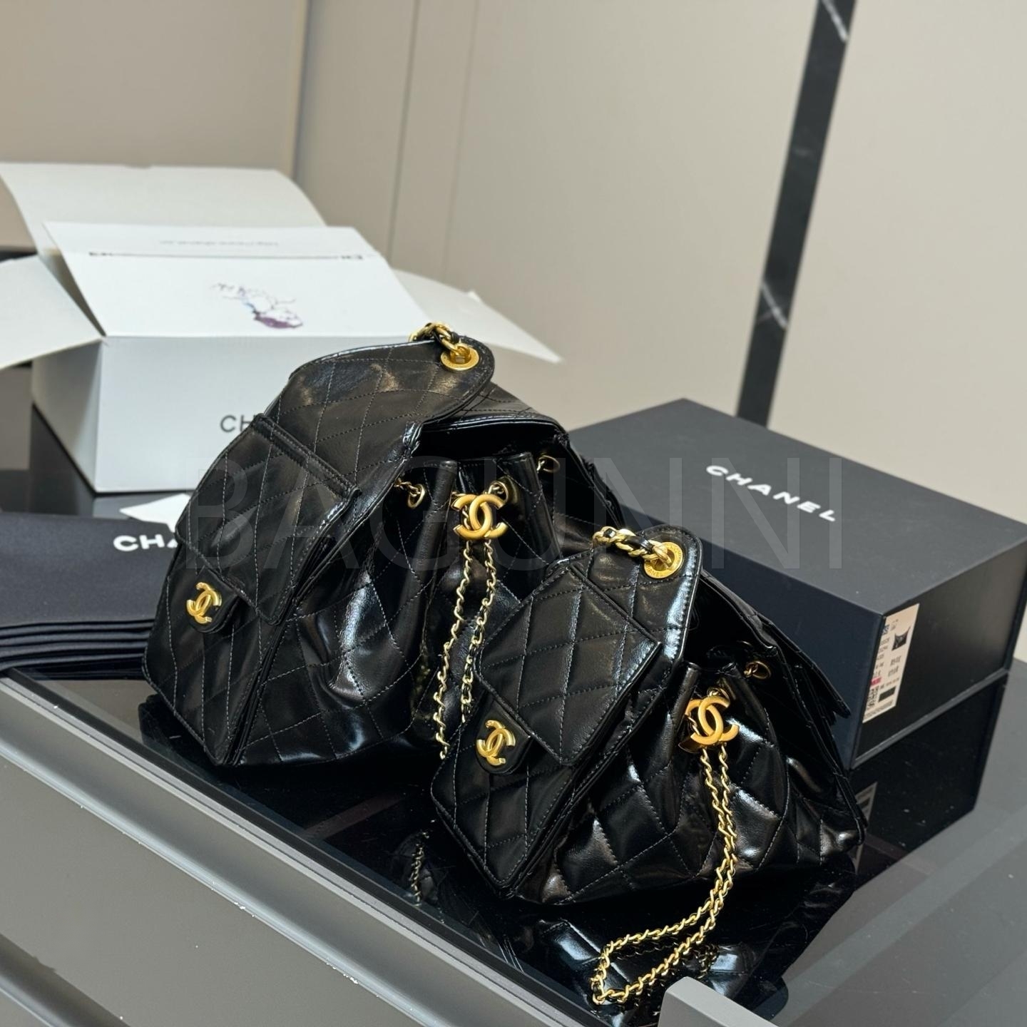 샤넬 25B 호보 백