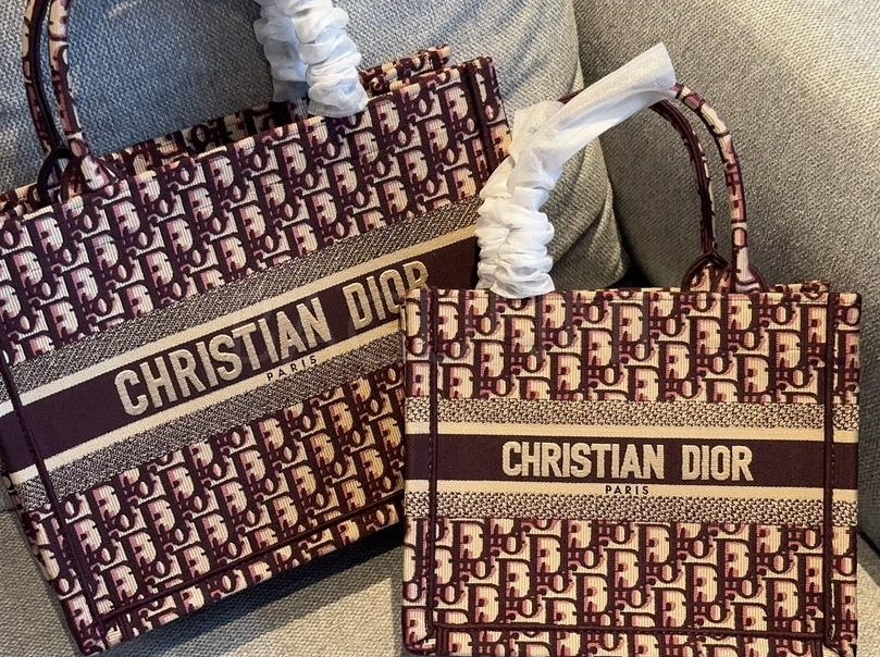 디올 북 토트 쇼퍼백