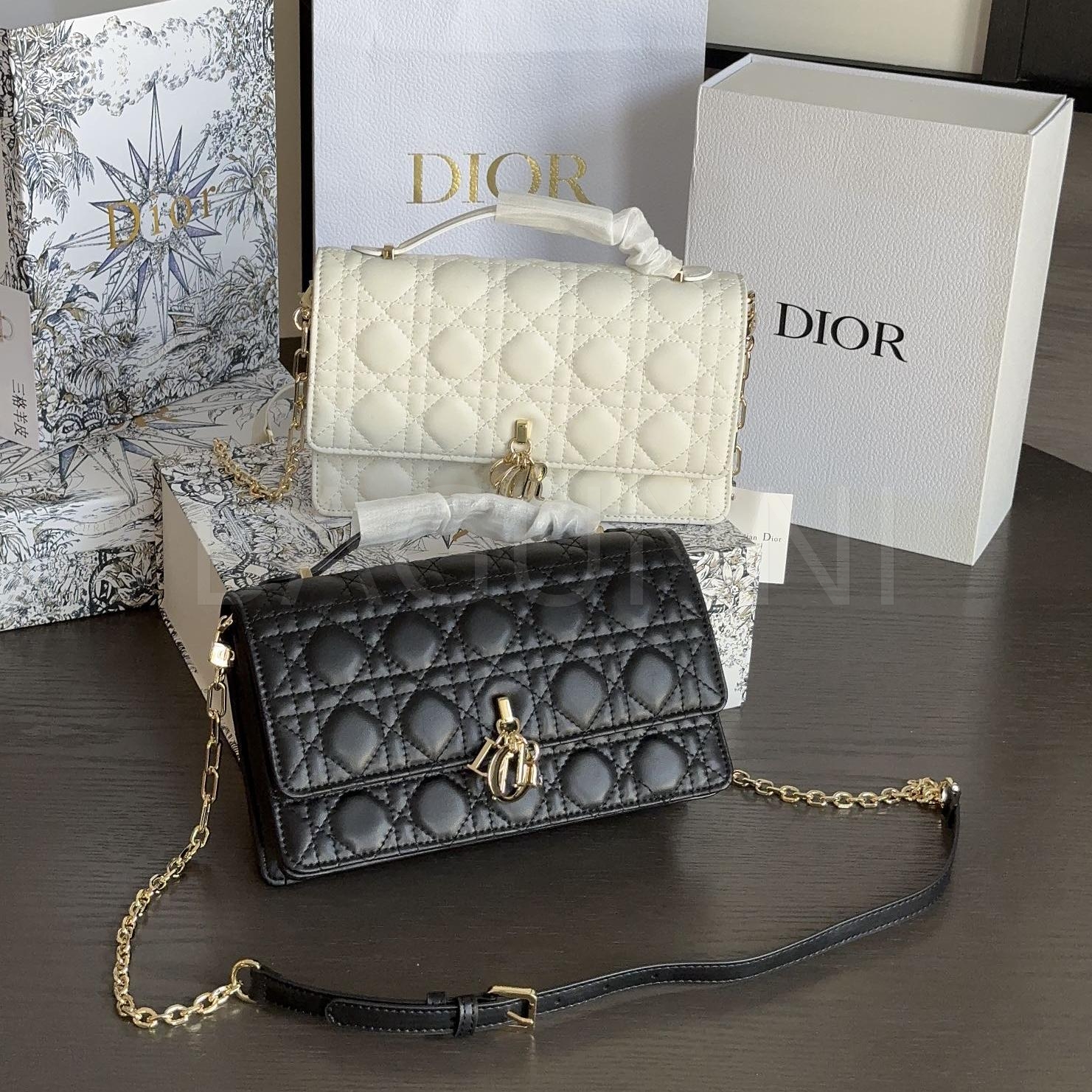 디올 미스 디올 체인백