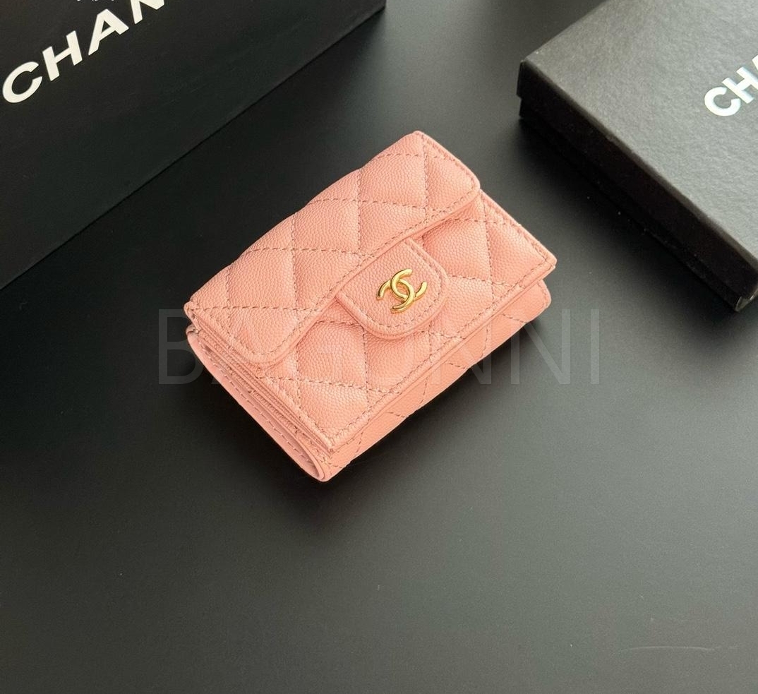 샤넬 클래식 플랩 반지갑