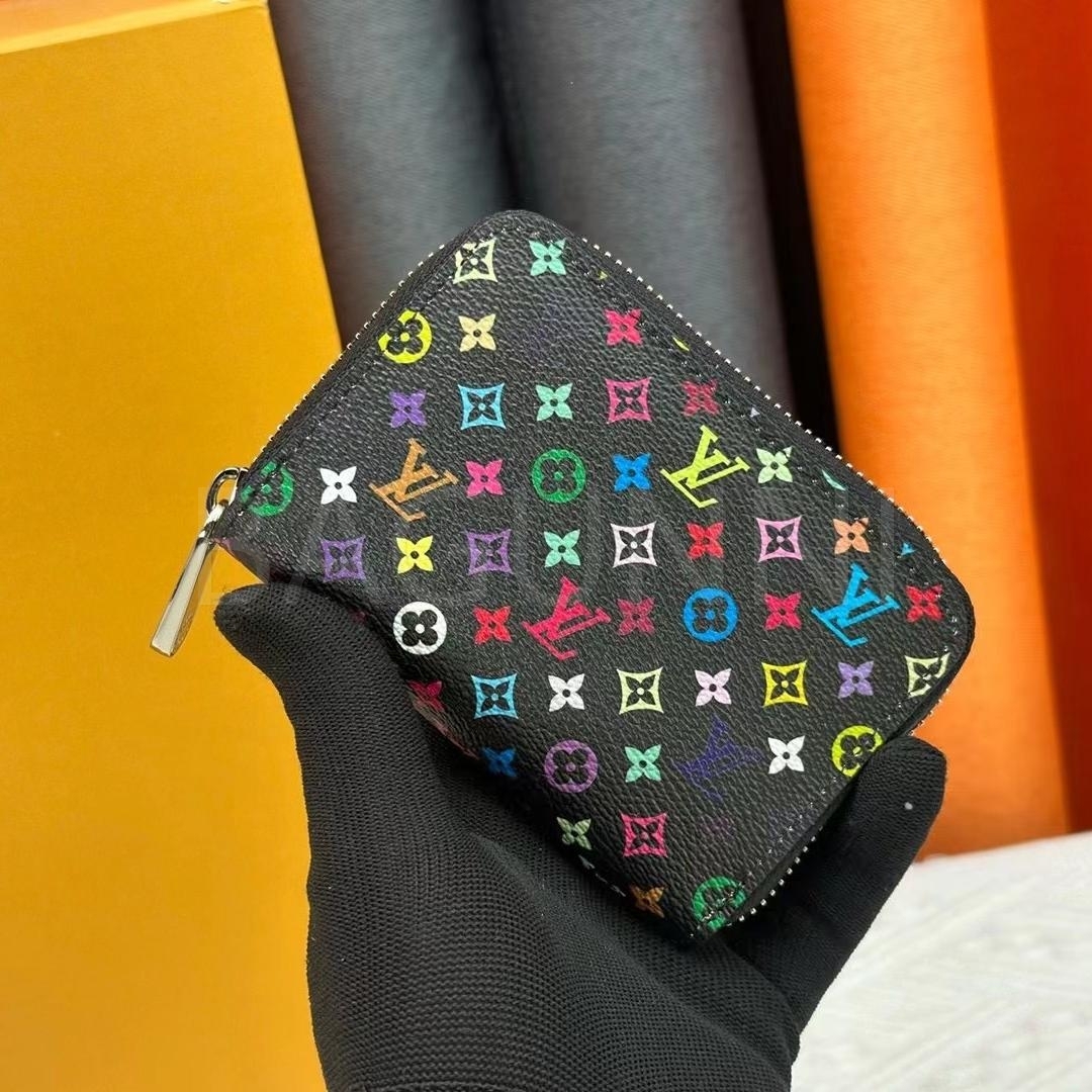 루이비통 지피 코인퍼스