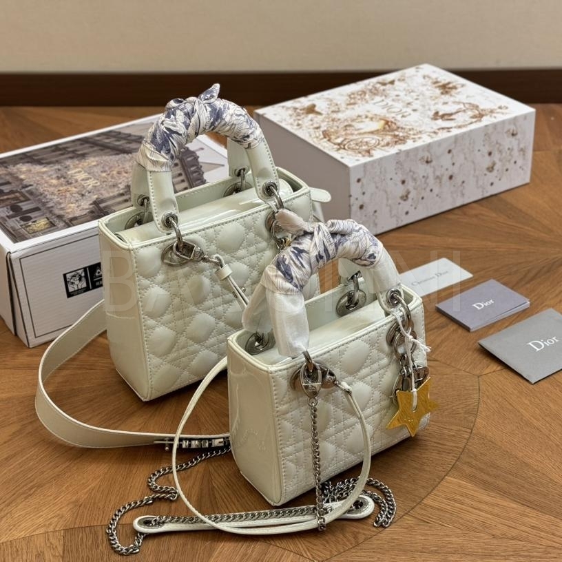 디올 레이디 디올 탑핸들백