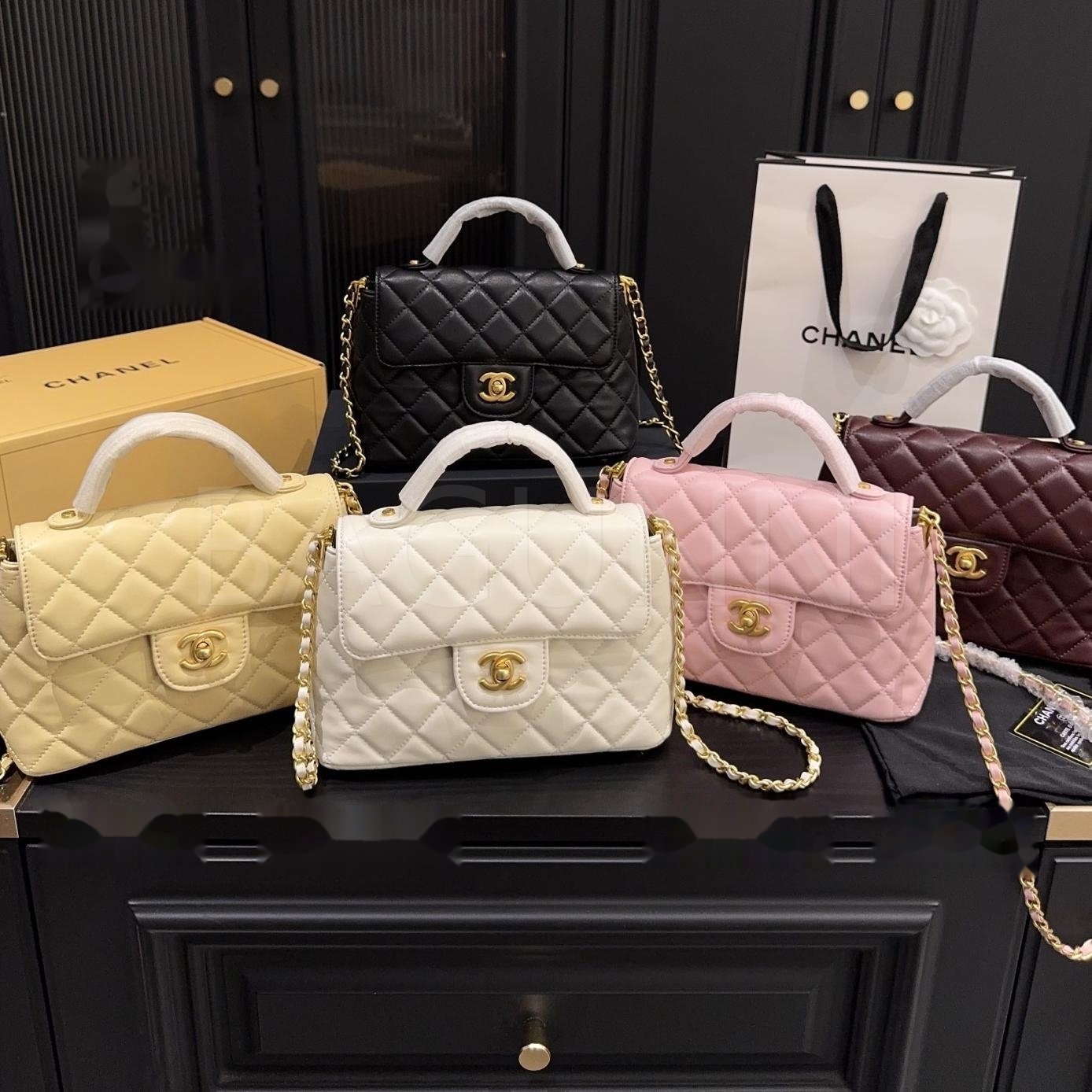 샤넬 25P 켈리 백