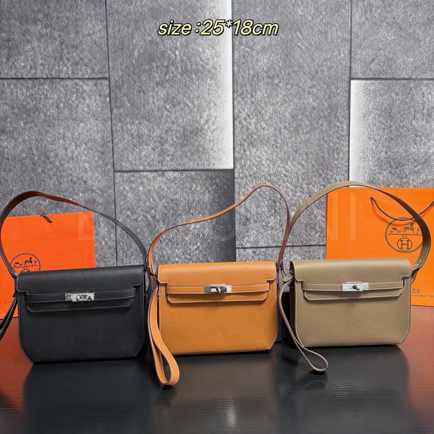 에르메스 켈리 숄더백